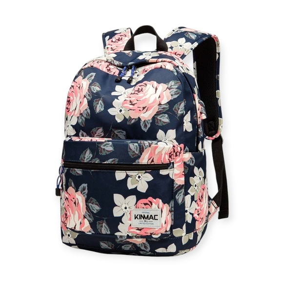 Kinmac Waterproof Laptop Travel Outdoor Backpack with USB Charging Port - Picture 1 of 6